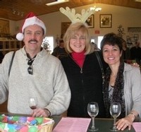 Guests enjoy the Holidays at Hunt Country